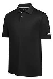 Adidas Boy's ClimaLite Textured Polo Adidas Boy's ClimaLite Textured Polo