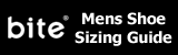 Bite Mens Shoe Sizing Guide Bite Mens Shoe Sizing Guide