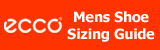 Ecco Men's Shoe Sizing Guide Ecco Men's Shoe Sizing Guide