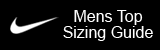Nike Mens Top Sizing Guide Nike Mens Top Sizing Guide