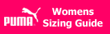 Puma Women's Sizing Guide Puma Women's Sizing Guide