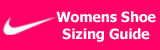 Nike Women's Shoe Sizing Guide Nike Women's Shoe Sizing Guide