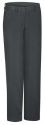 Ashworth Microfiber Mini Check Flat Front Pant