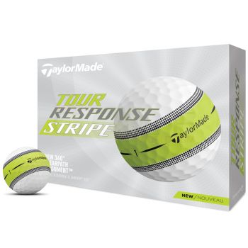 Taylor Made Tour Response Stripe Golf Balls