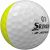 White/Yellow : Ball View