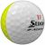 White/Yellow : Ball View